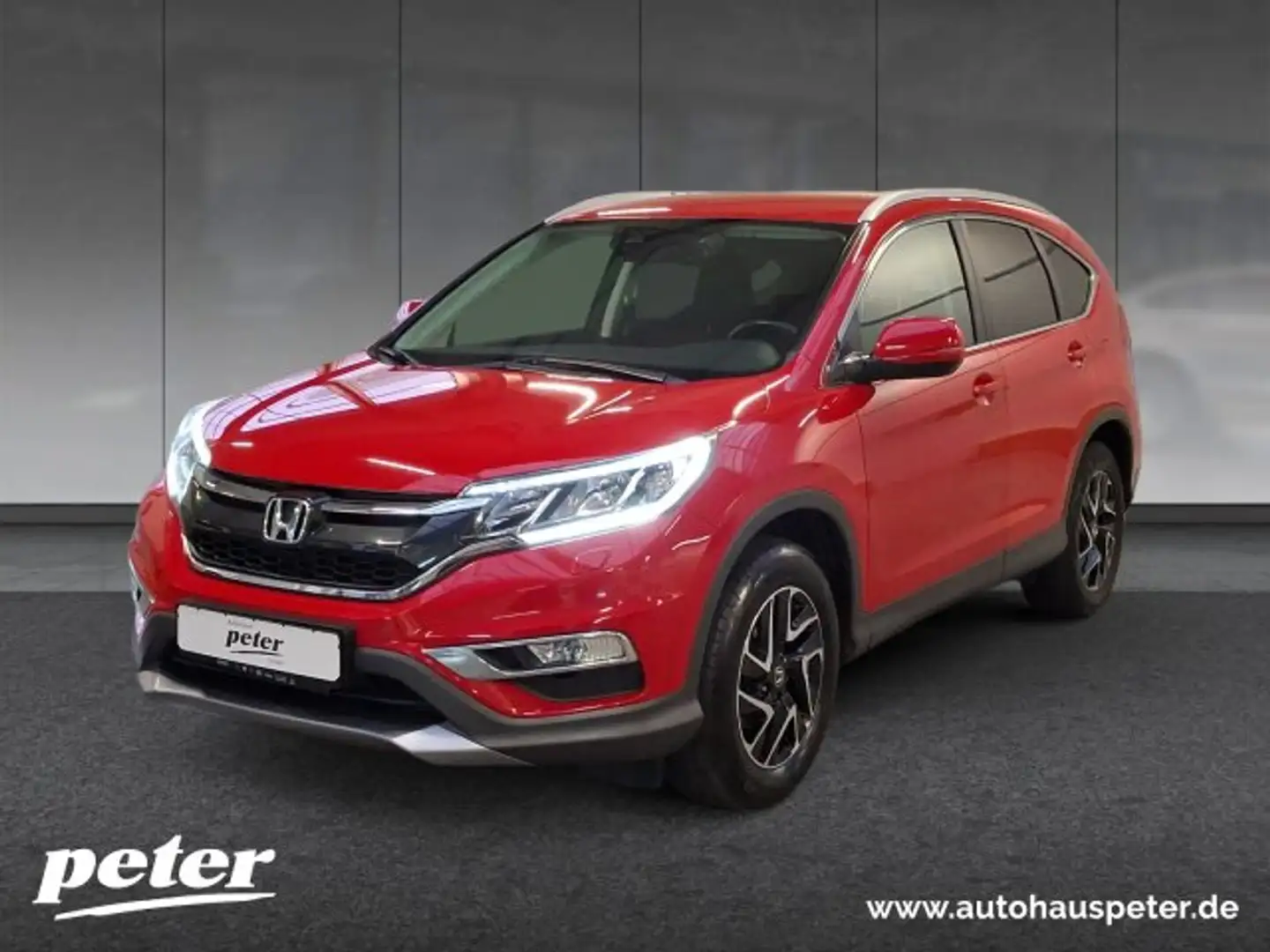 Honda CR-V CR-V Elegance 2.0i-VTEC Allrad/NAVI/LED/LM-Räder Rot - 1