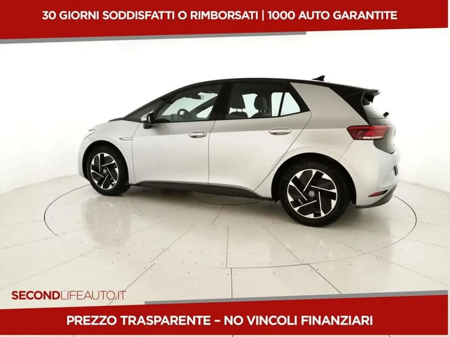 Volkswagen ID.3 45 kWh City Argento - 2