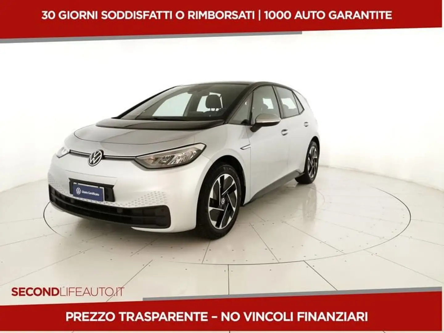 Volkswagen ID.3 45 kWh City Argento - 1