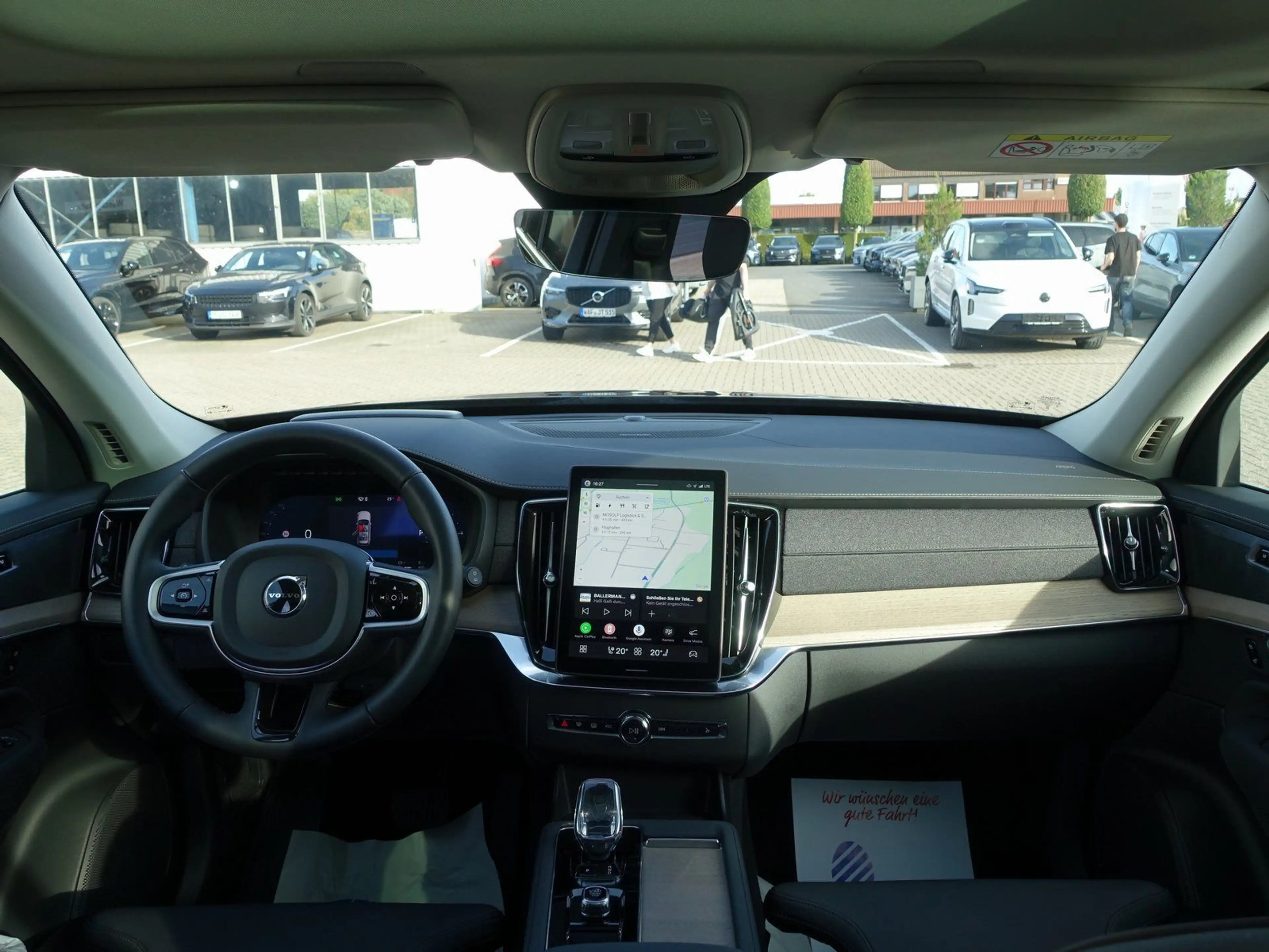 Volvo XC90 Plus T8 AWD Plug-in Hybrid/FourC/HUD/Pano — photo 12