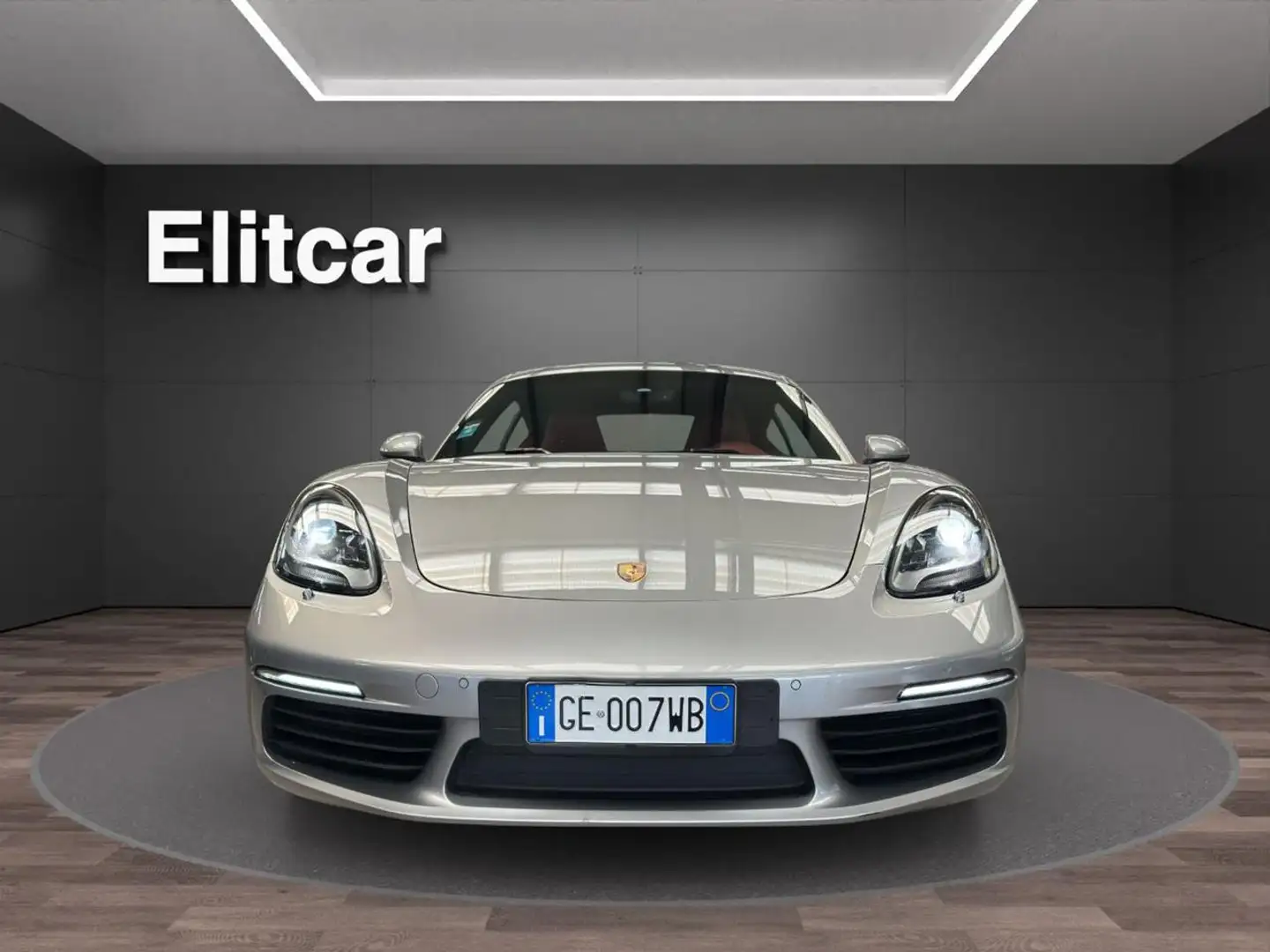 Porsche Cayman 718 Cayman 2.0 Zilver - 2