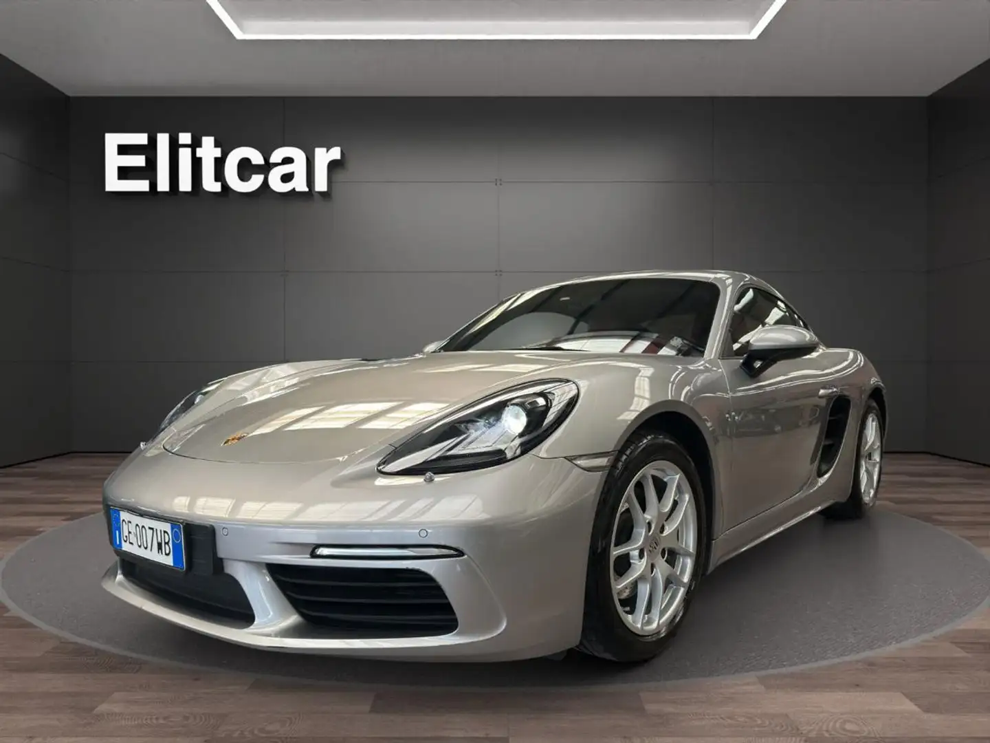 Porsche Cayman 718 Cayman 2.0 Zilver - 1