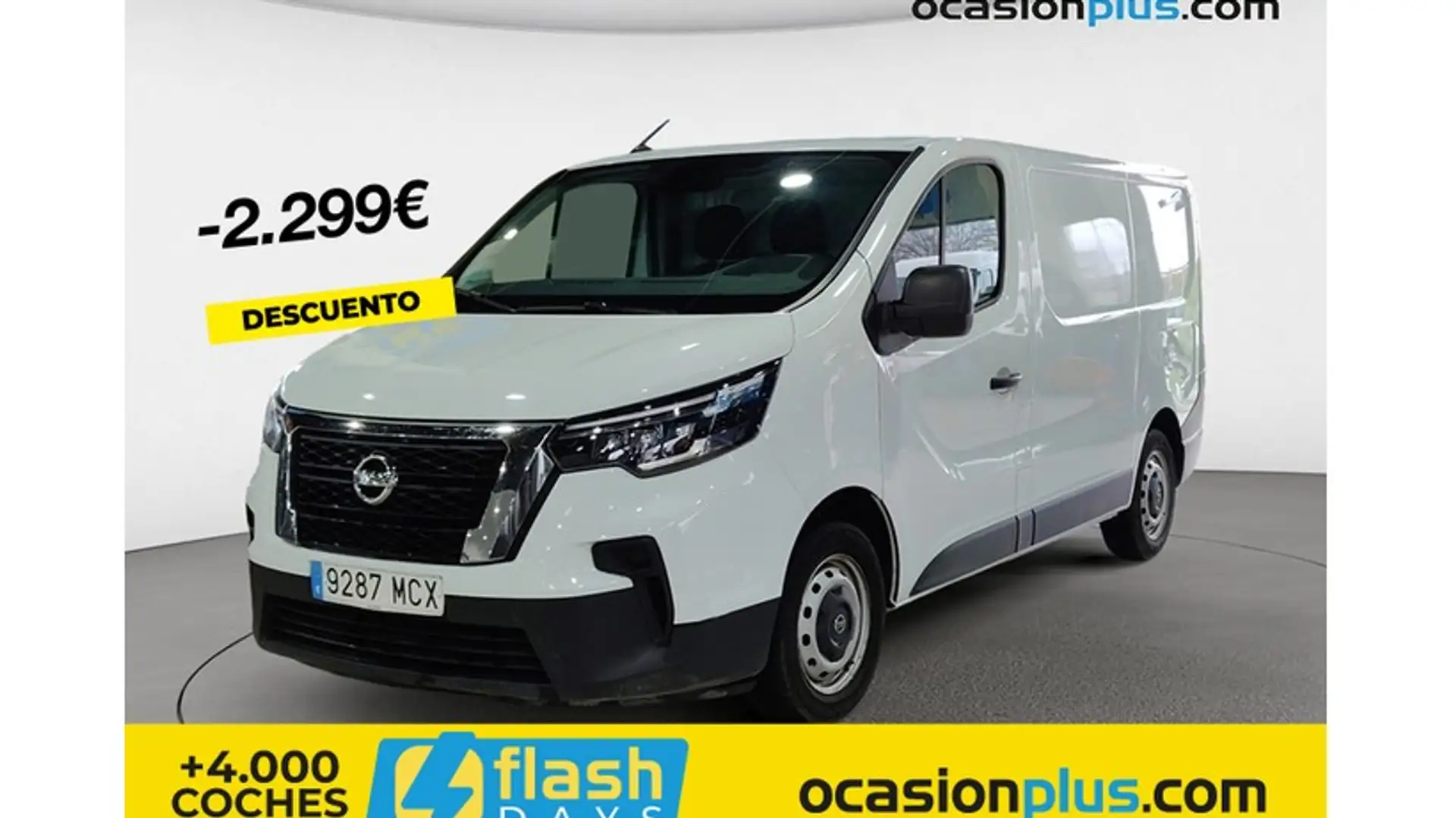 Nissan Primastar Furgón 2.0dCi L1H1 1T Comfort 110 Blanc - 1