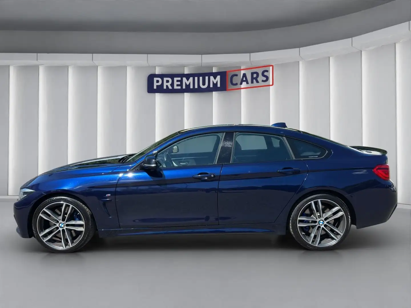 BMW 440 i Gran Coupe M-Sport*Garantie*Finanzierung*DE Azul - 2