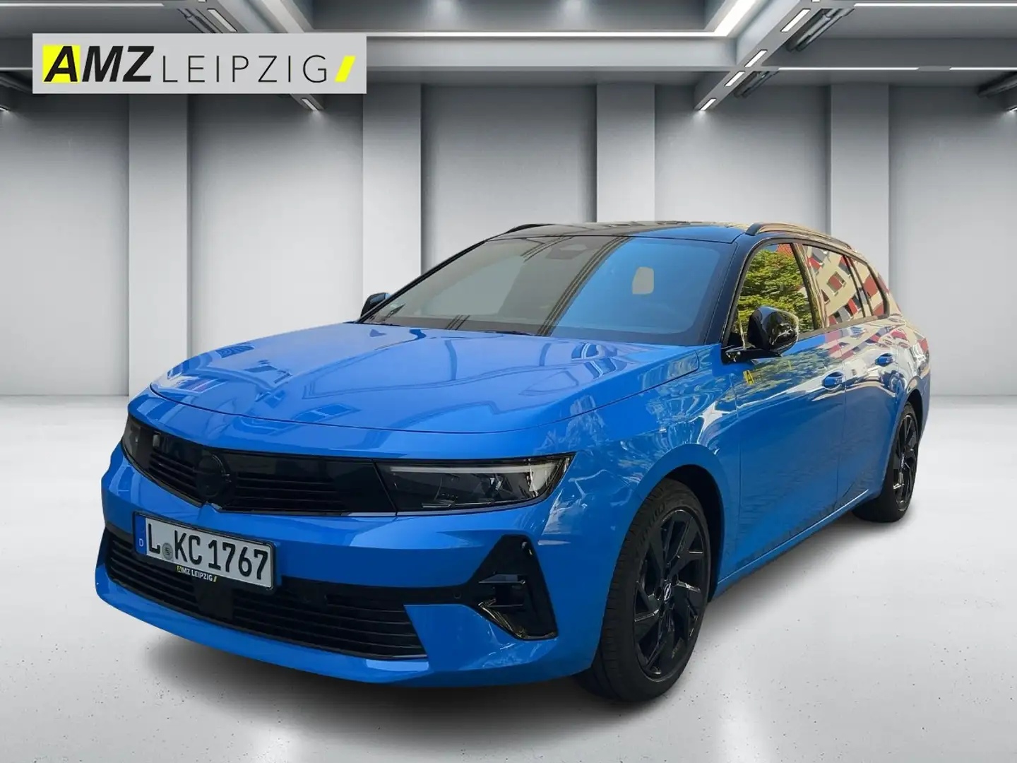 Opel Astra L Sports Tourer 1.2 Turbo GS LED+SD+SHZ+LM Blau - 1