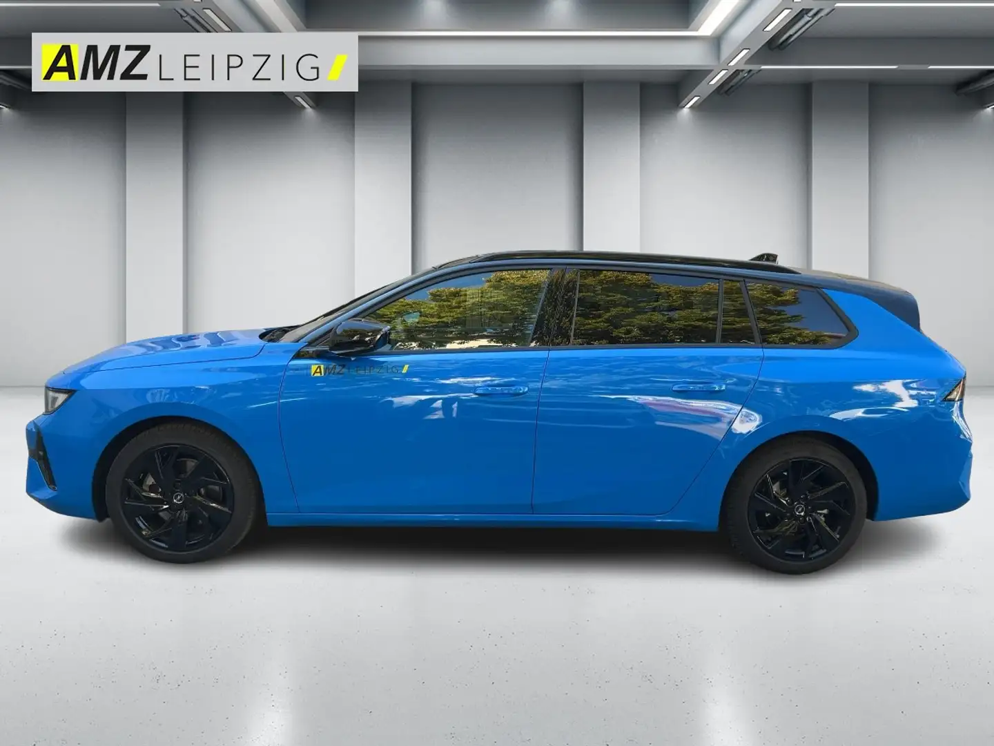 Opel Astra L Sports Tourer 1.2 Turbo GS LED+SD+SHZ+LM Blau - 2