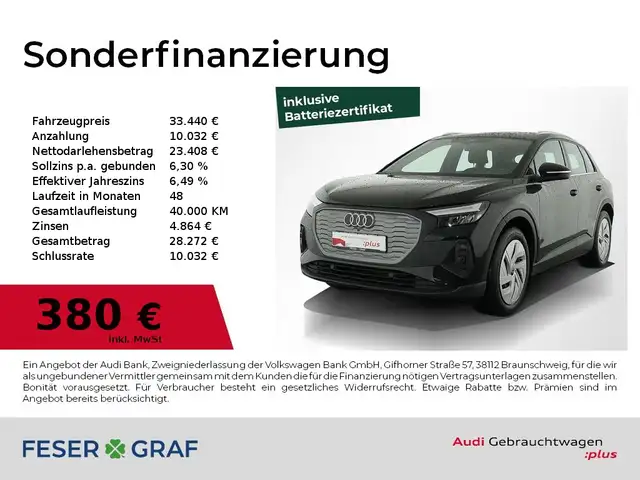 Audi Q4 e-tron 40 Pano,Navi,Kamera,LED