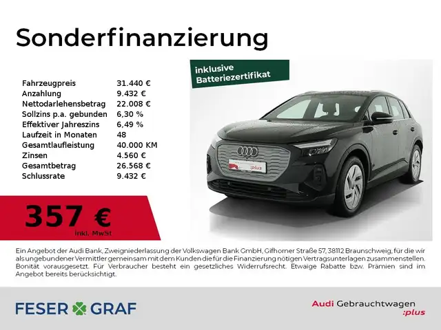 Audi Q4 e-tron 40 Pano,Navi,Kamera,LED