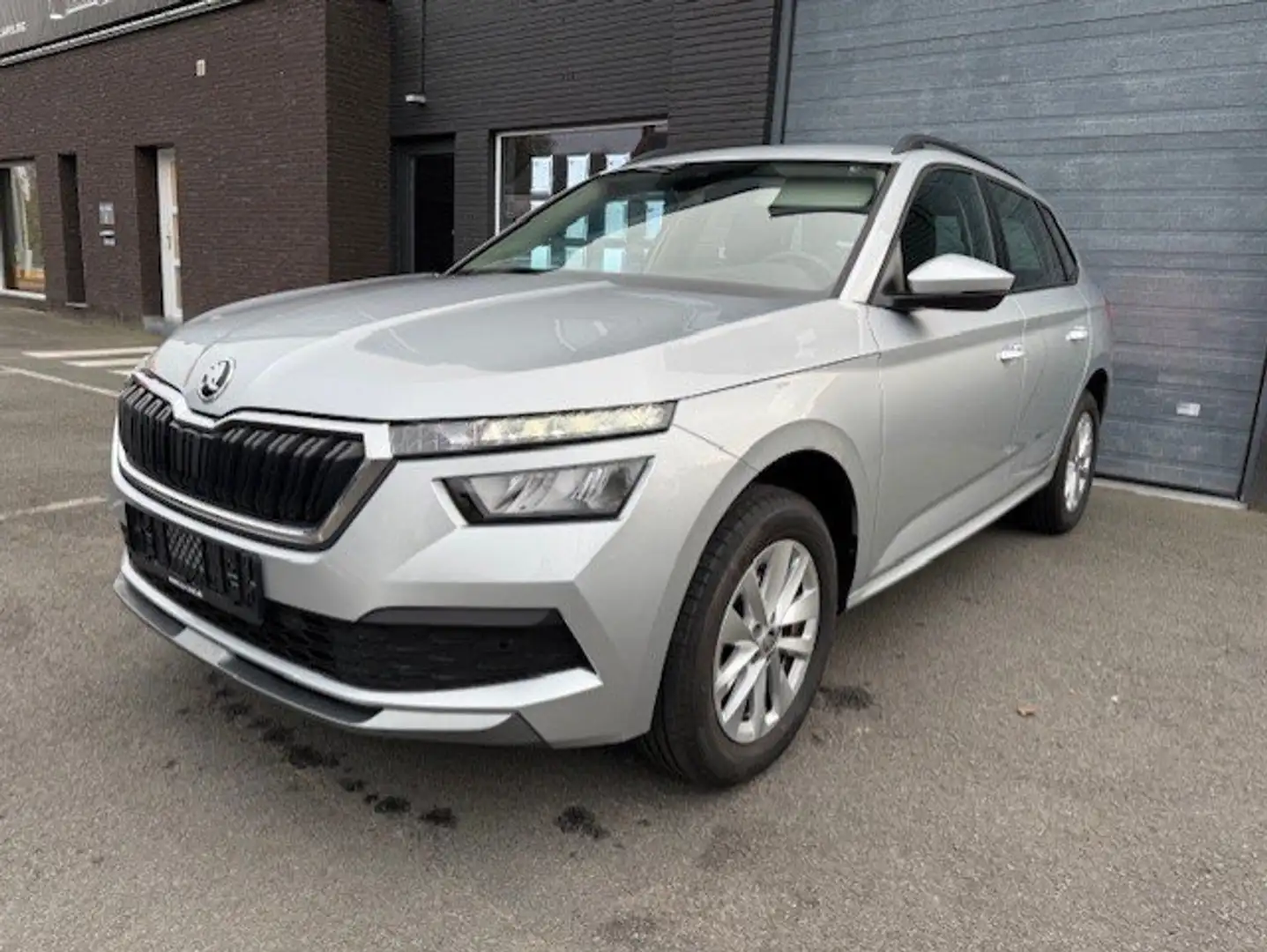 Skoda Kamiq 1.0 TSI Camera App.Connect Zetelverwarming Cruise Grijs - 2
