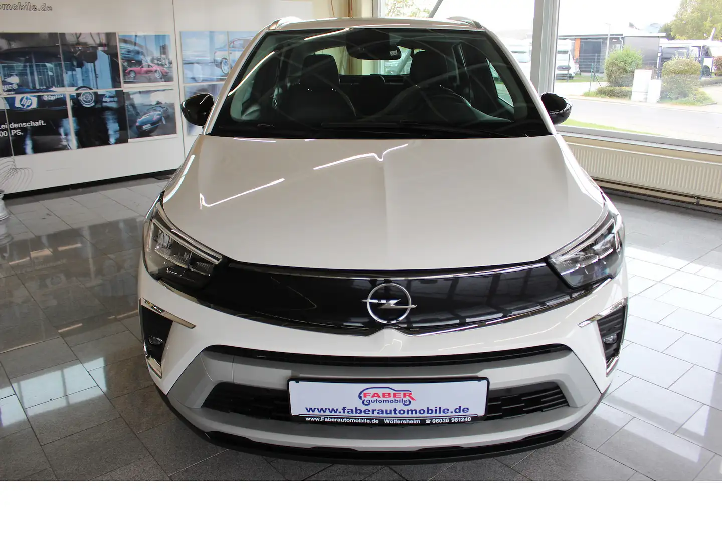 Opel Crossland Elegance,Top-Ausstattung,Top-Zustand Blanc - 2
