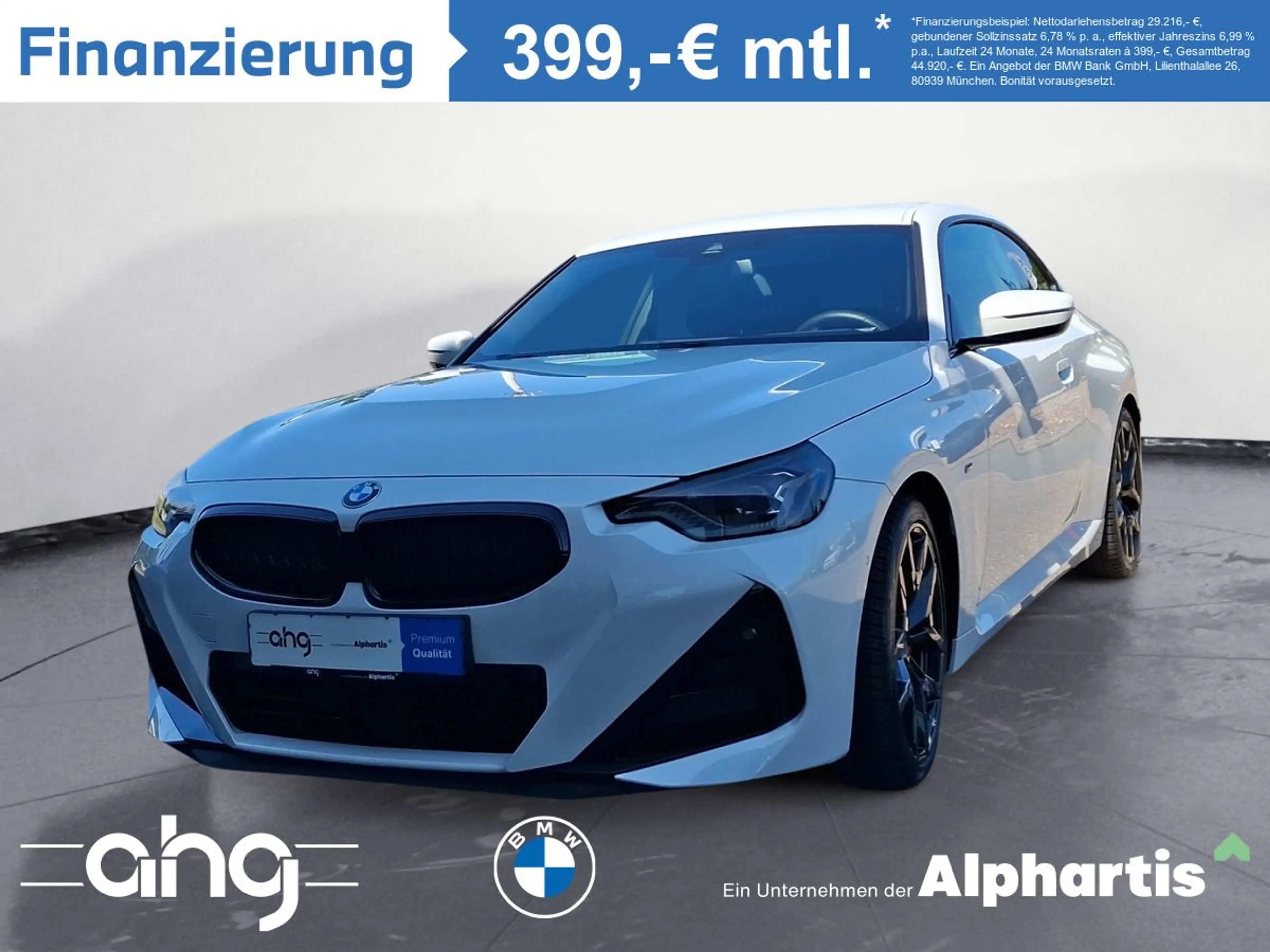 BMW 230 i Steptronic Coupe M Sport M Sportpaket Pro,