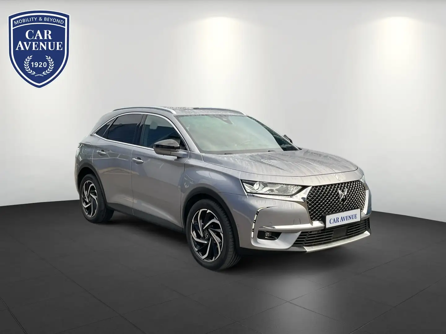 DS Automobiles DS 7 Crossback 2.0 BlueHDi 180 Busin.Line S&S Gris - 2