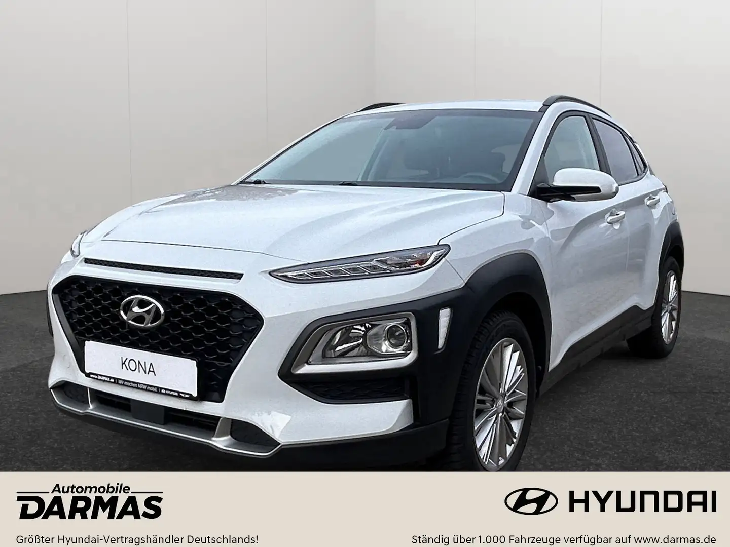 Hyundai KONA Kona 1.0 T-GDI YES! Navi Krell SHZ Allwetter - 1