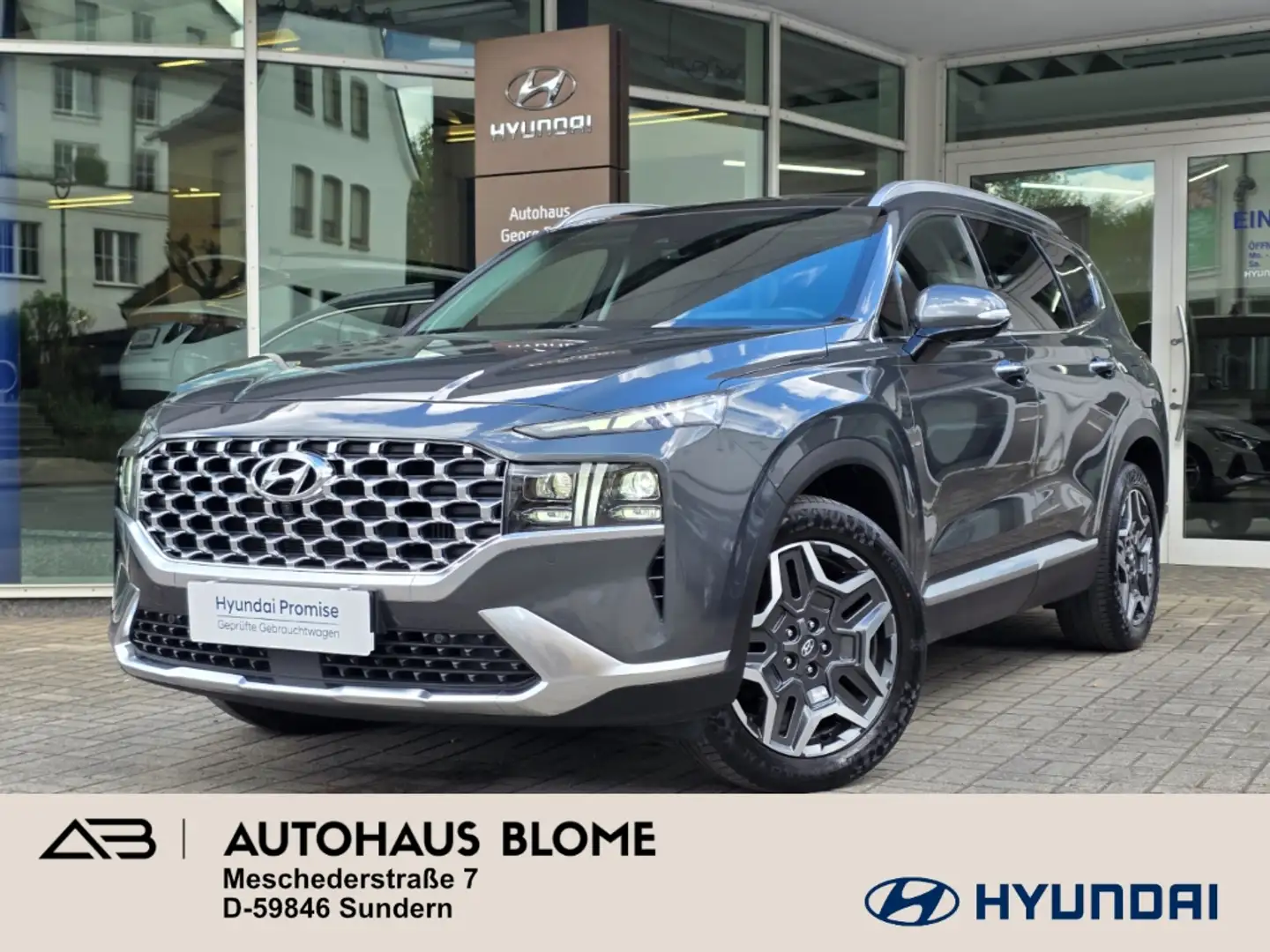 Hyundai SANTA FE Hybrid 1.6 T-GDI 4WD PRIME , Pano, AHK, Navi, 360° Vert - 1