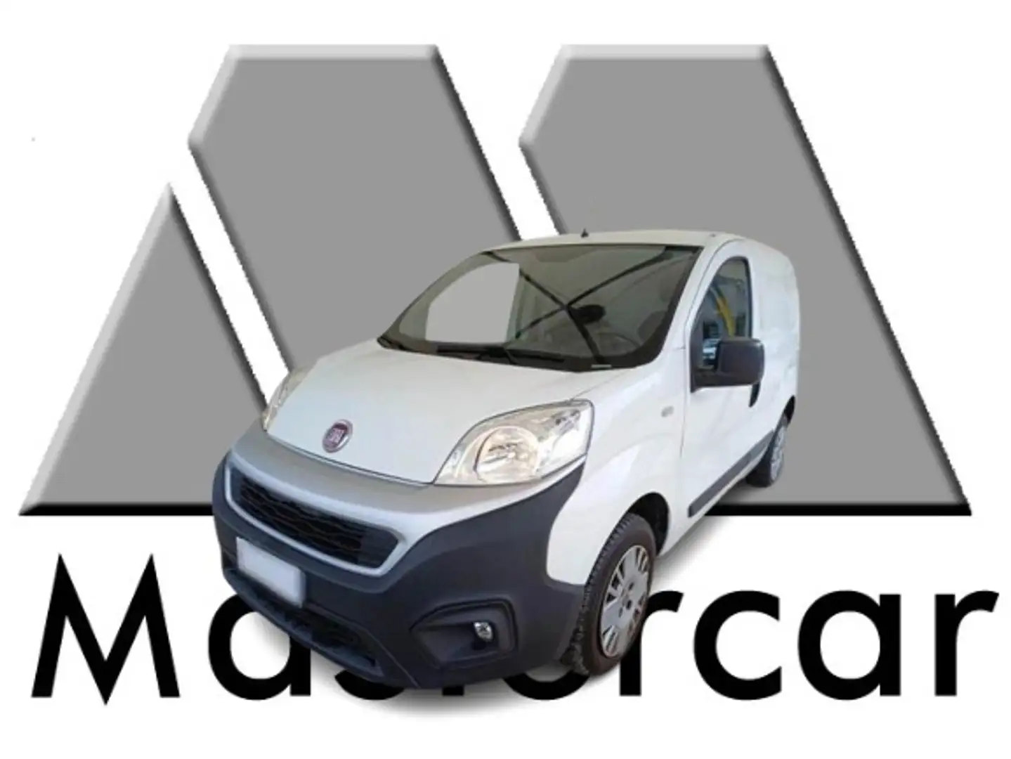 Fiat Fiorino 1.3 MJT SX - targa FM080SC Weiß - 1