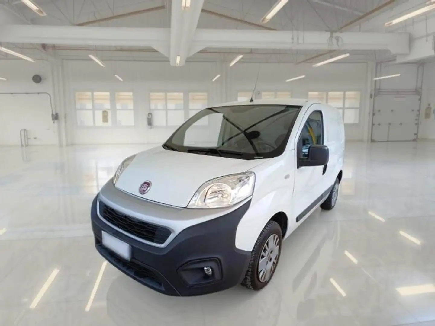 Fiat Fiorino 1.3 MJT SX - targa FM080SC Weiß - 2