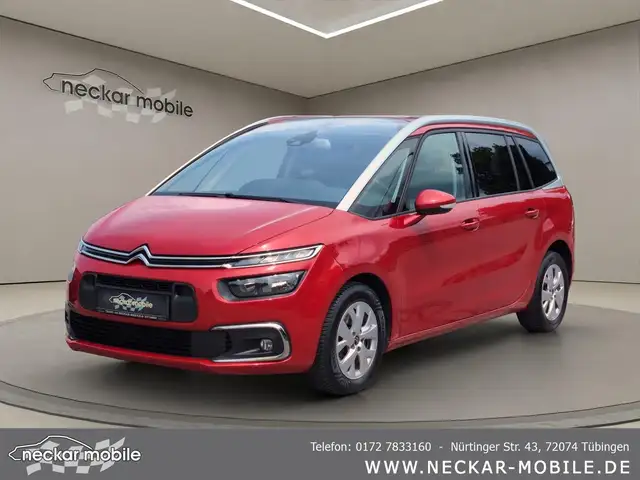 Citroen C4 SpaceTourer Feel 7Sitz Navi PDC ACC