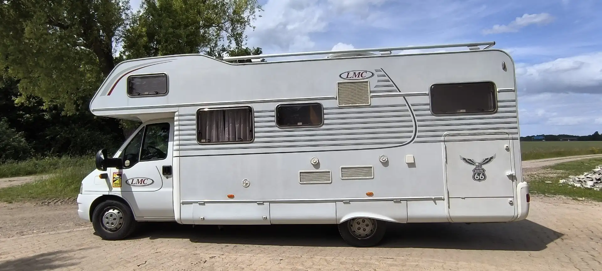 Fiat Ducato LMC Wohnmobil Liberty 700 Tausch? - 1