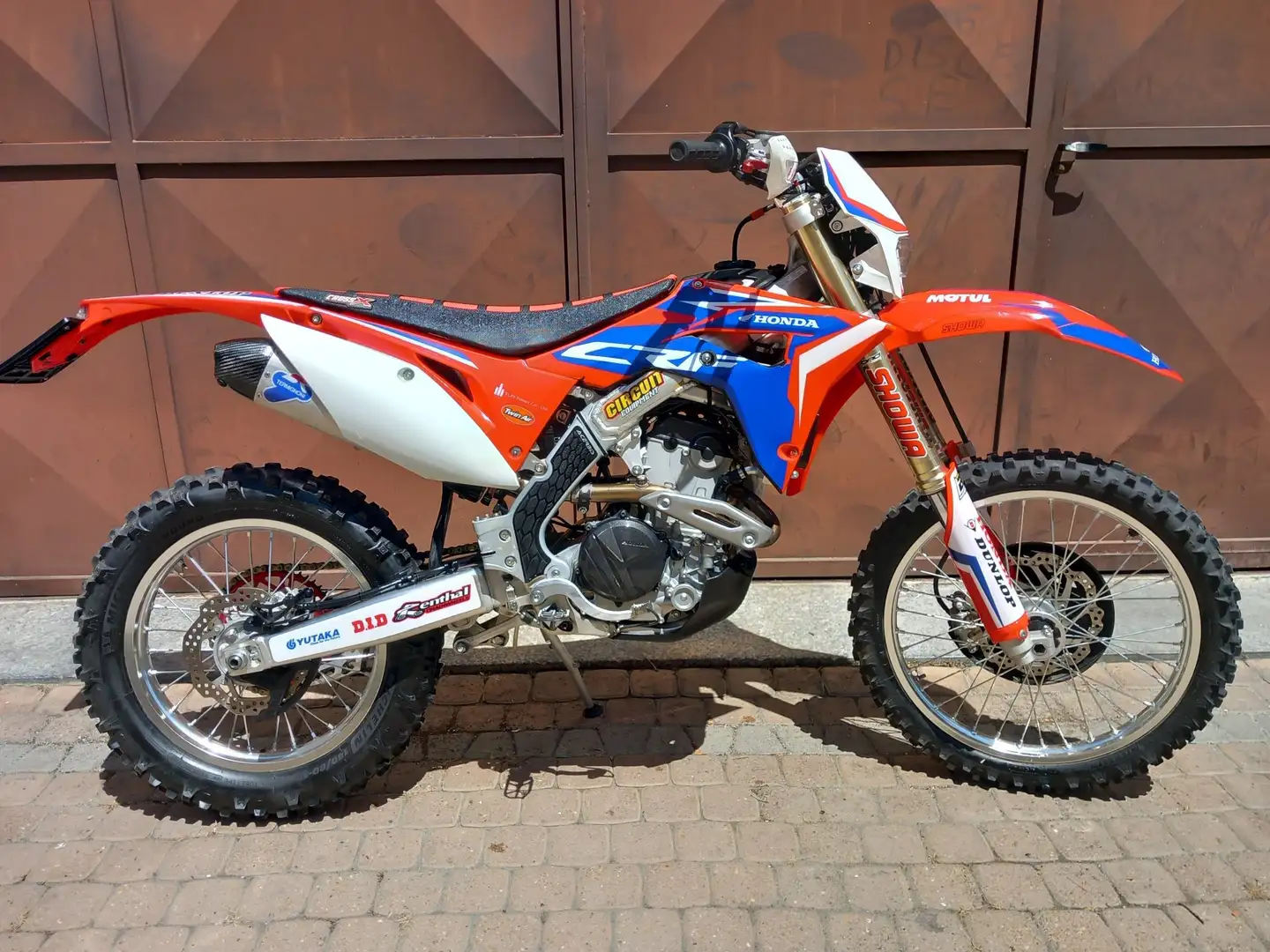 Honda CRF 250 ufficiale Red Moto targata Rouge - 1
