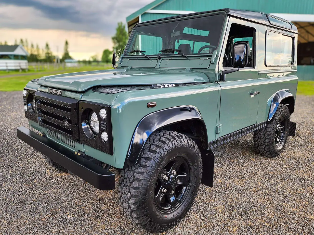 2001 Land Rover Defender
