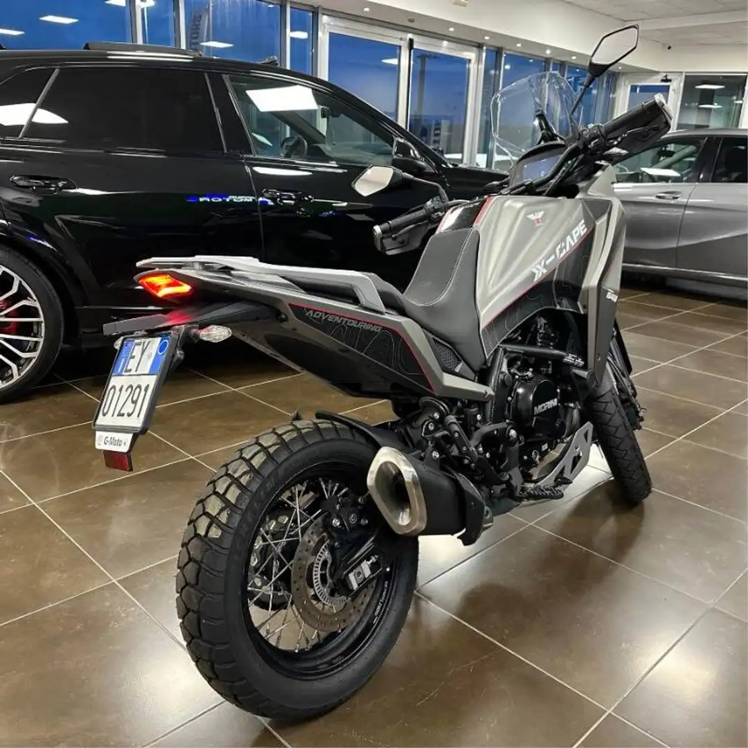 Moto Morini X-Cape 650 cerchi a raggi Abs - 2