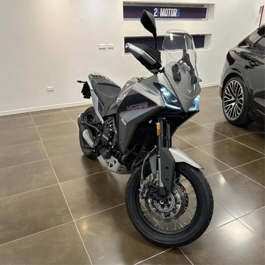 Moto Morini X-Cape 650 cerchi a raggi Abs - 1