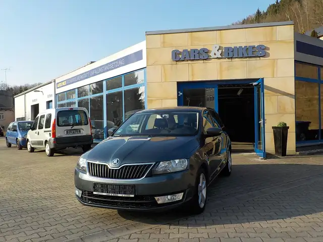 Skoda Rapid/Spaceback ALU! KLIMA! GEPFLEGT!