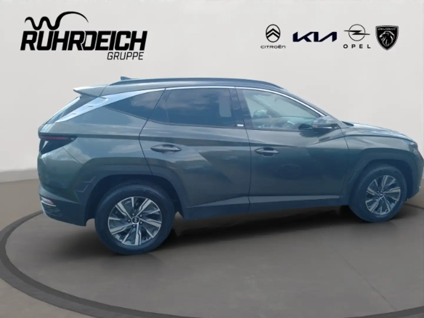 Hyundai TUCSON Trend Hybrid 2WD 1.6 T-GDI EU6d Navi Digitales Coc Grau - 2