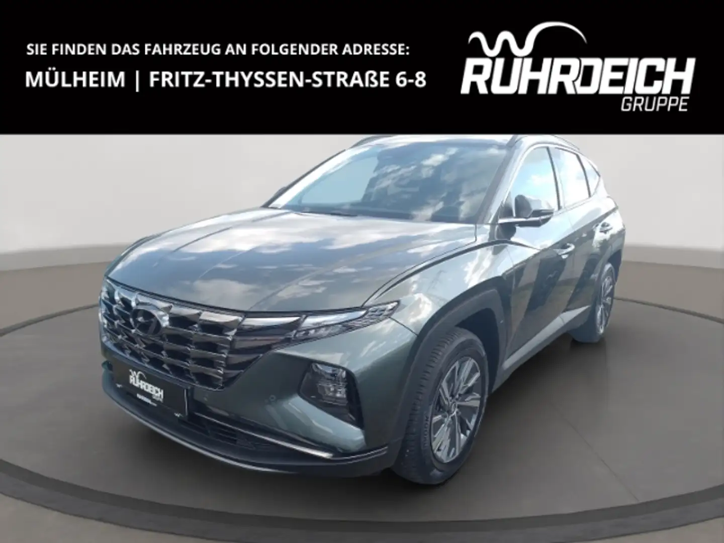 Hyundai TUCSON Trend Hybrid 2WD 1.6 T-GDI EU6d Navi Digitales Coc Grau - 1