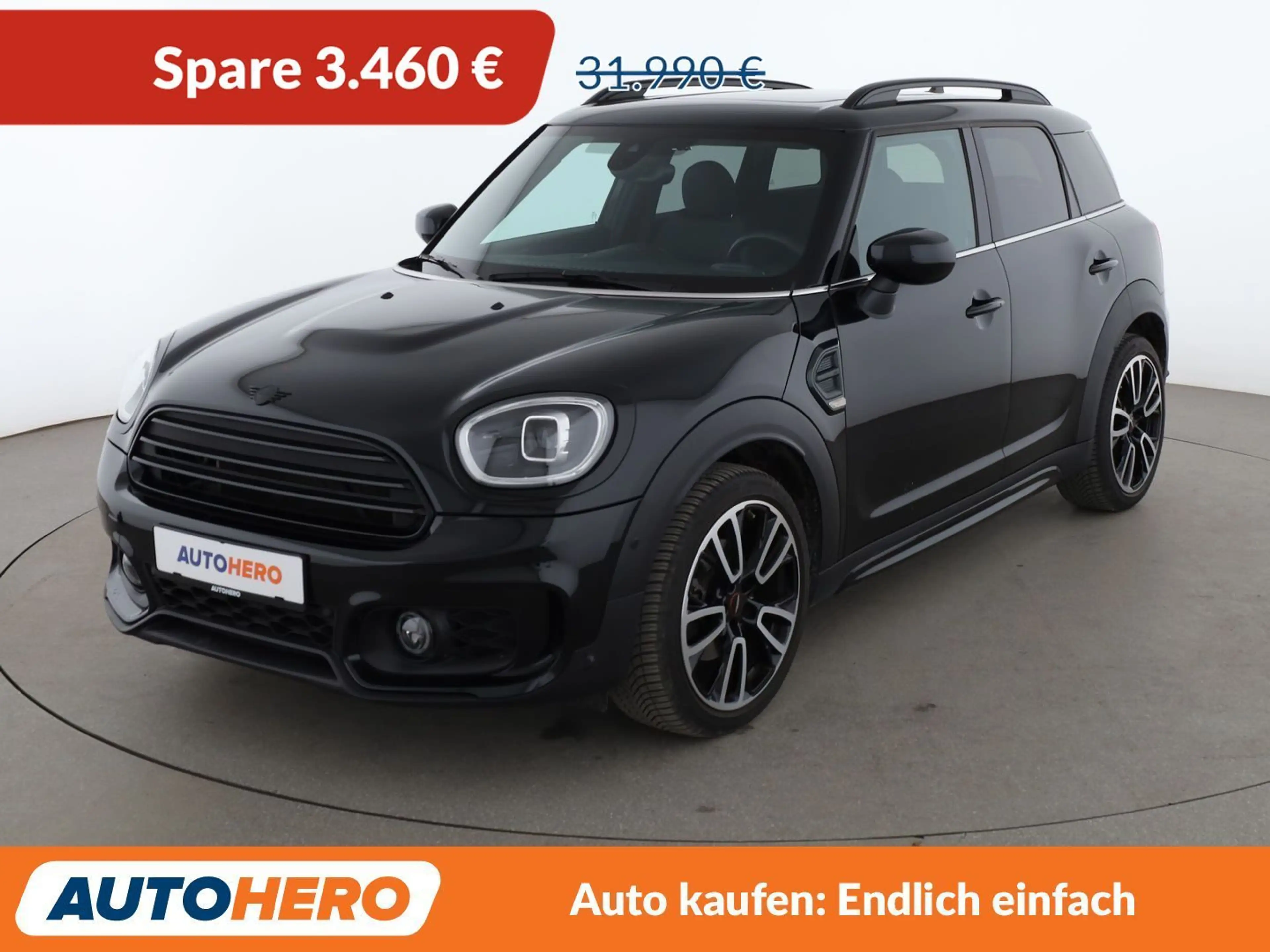 MINI Cooper Countryman Cooper John Cooper Works Trim Aut.*CAM*PDC*