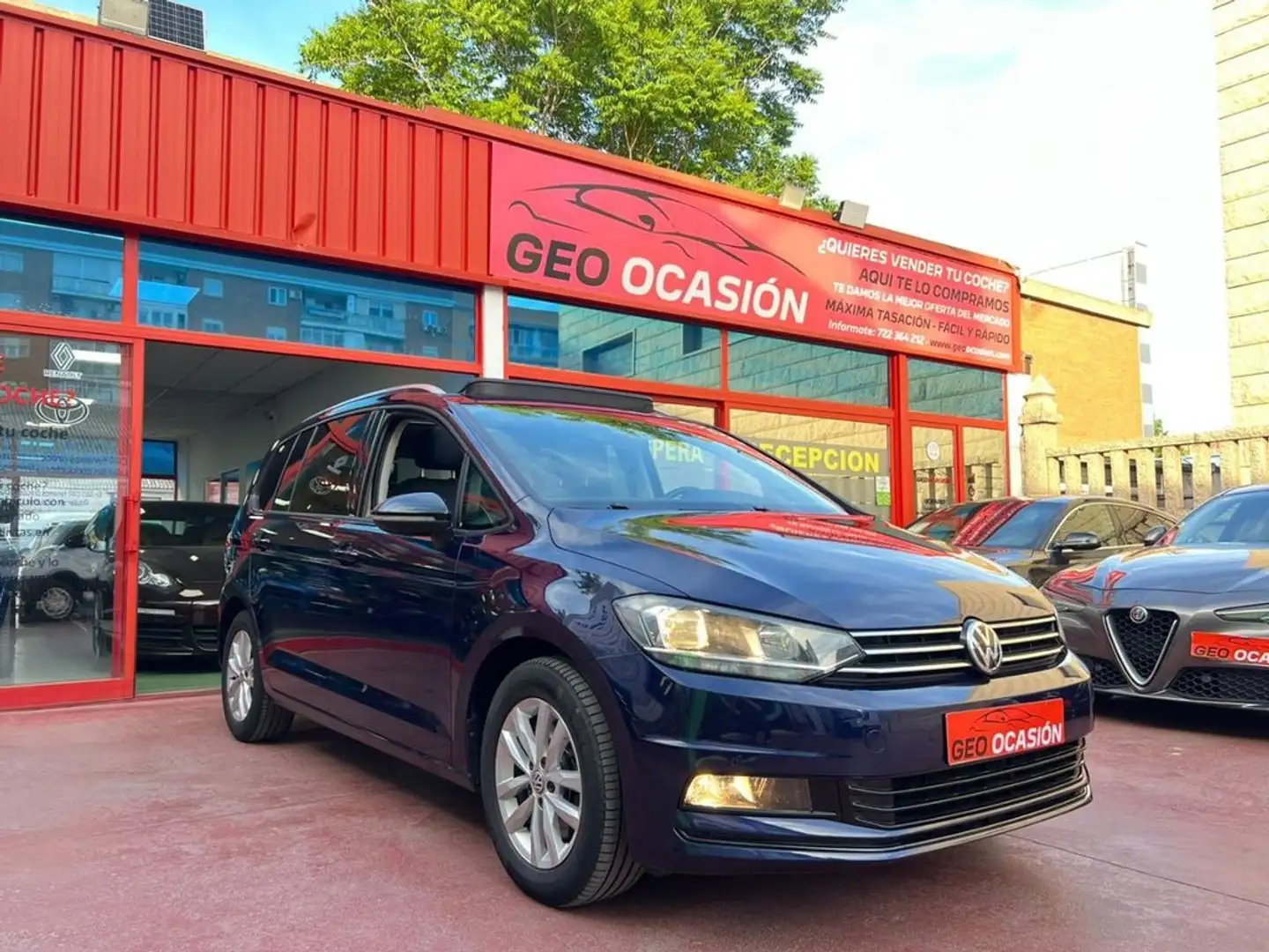 Volkswagen Touran 2.0TDI CR BMT Advance 110kW Azul - 1