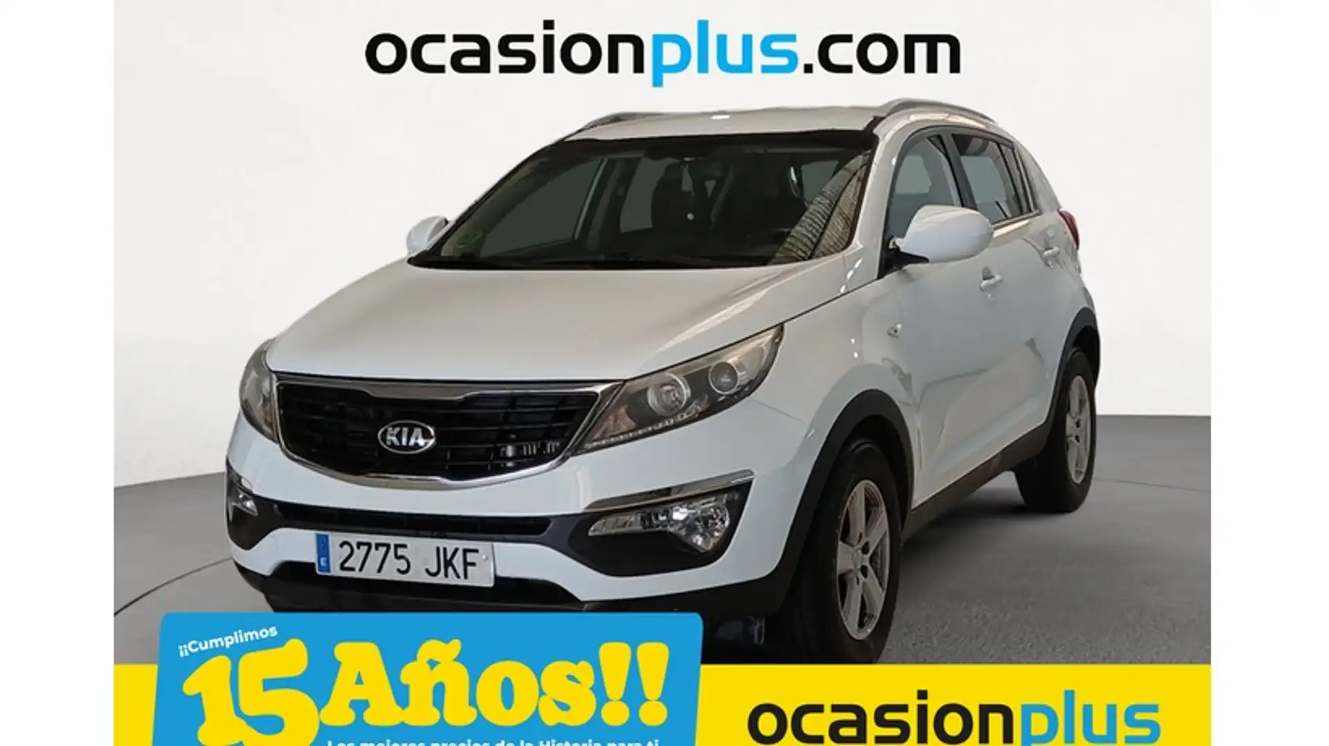 Kia Sportage 1.7CRDi Concept 4x2 Blanc - 1
