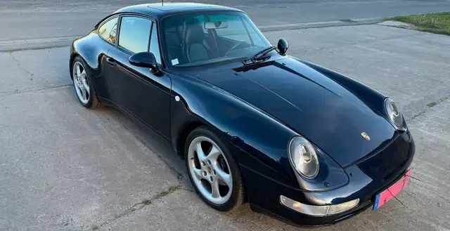 Porsche 993 993 Carrera 2 Coupé Bleu nuit