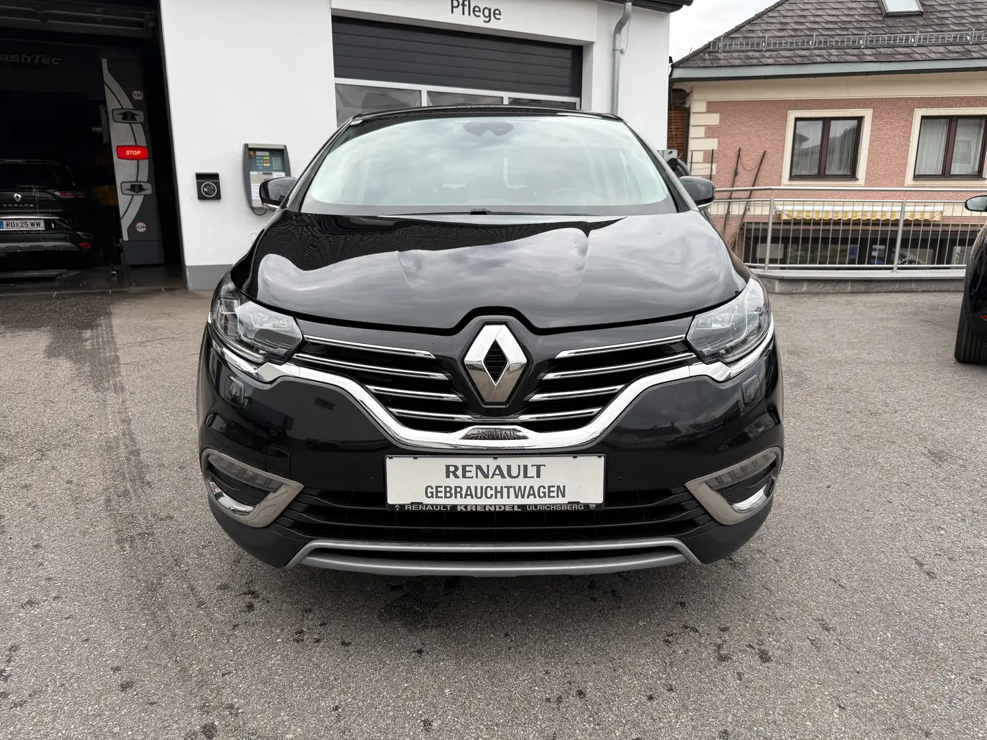 Renault Espace Initiale Paris Energy dCi 160 EDC Schwarz - 2