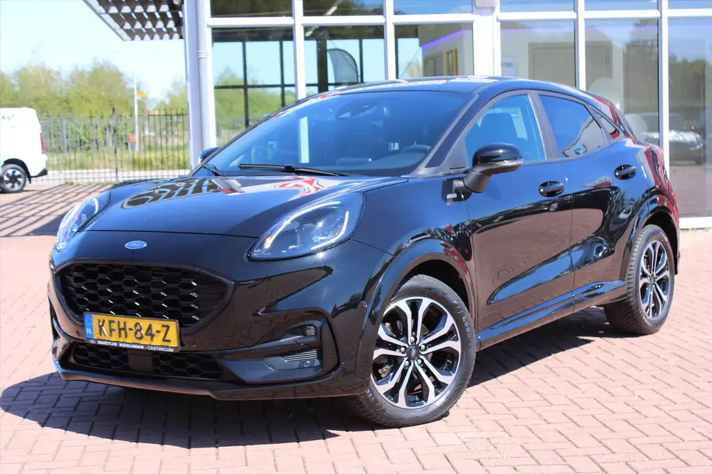 Ford Puma 2022 из Европы — купить под ключ