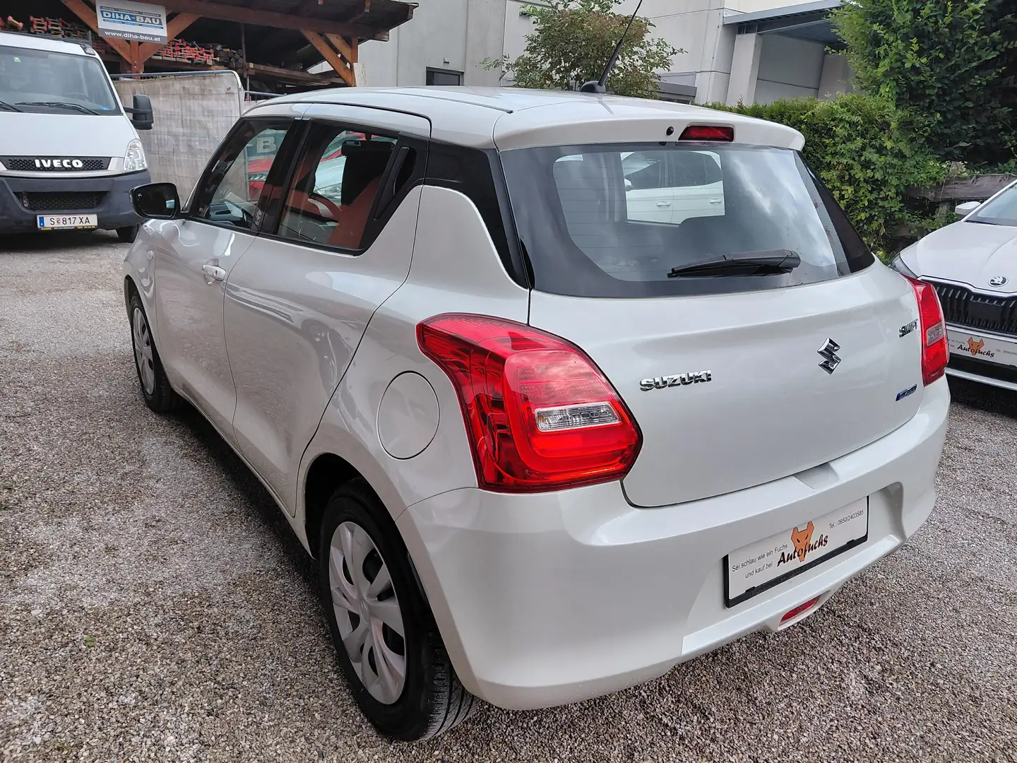 Suzuki Swift 1.2 Dualjet 4 Zylinder clear * LED, ACC, usw...* Weiß - 2