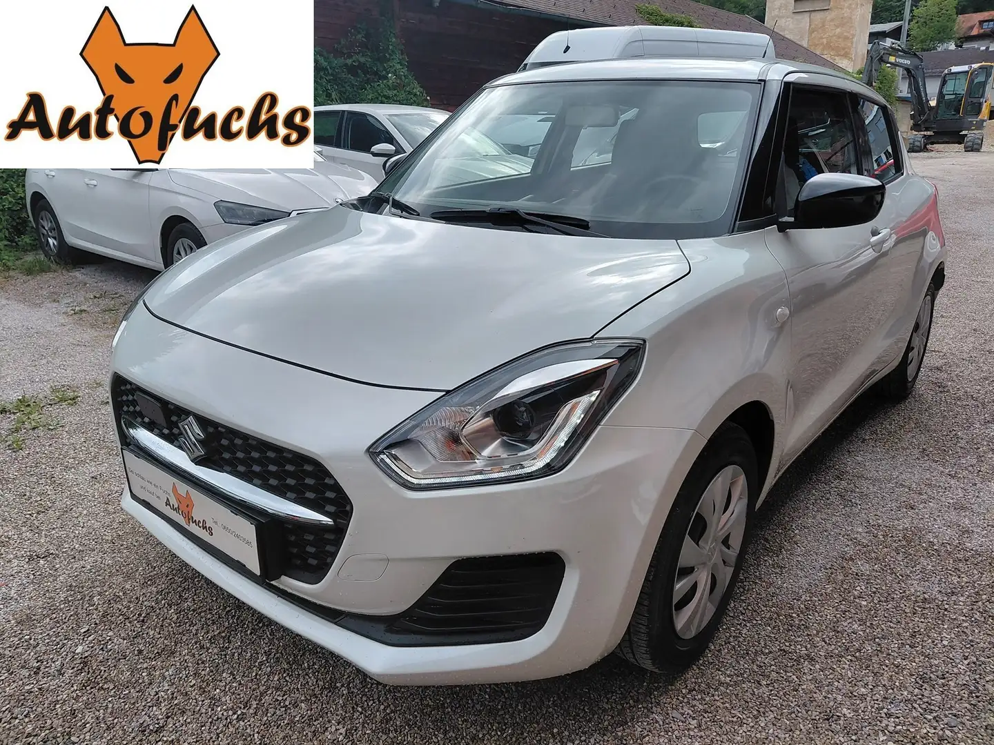 Suzuki Swift 1.2 Dualjet 4 Zylinder clear * LED, ACC, usw...* Weiß - 1