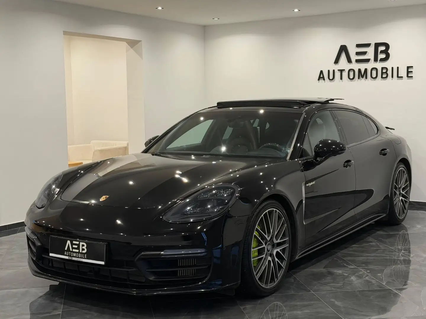 Porsche Panamera 2.9 4 E-Hybrid Executive LANGVERSION**VOLL**MASSA Schwarz - 1