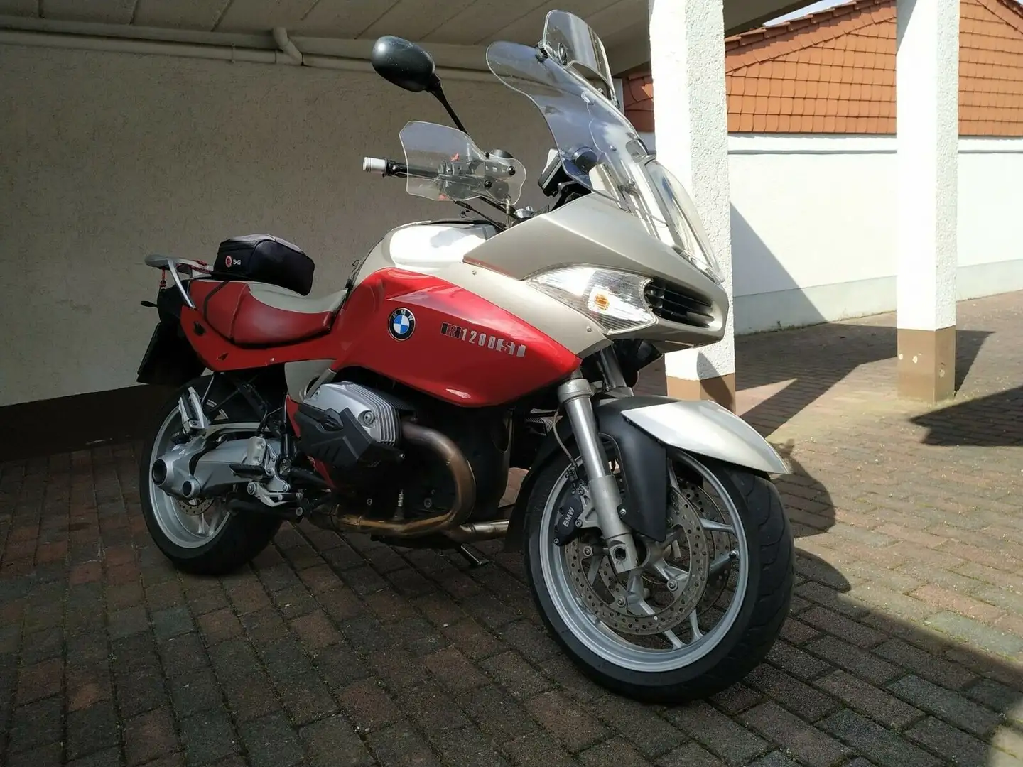 BMW R 1200 ST Piros - 2