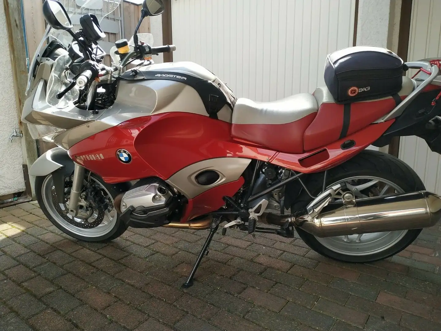 BMW R 1200 ST Piros - 1