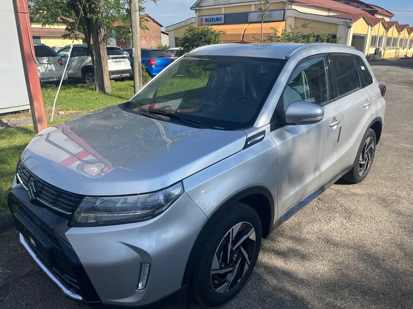 Suzuki Vitara 1.4 HYBRID TOP 4WD, NUOVO NON KM ZERO, SUZUKI 1986 Zilver - 2