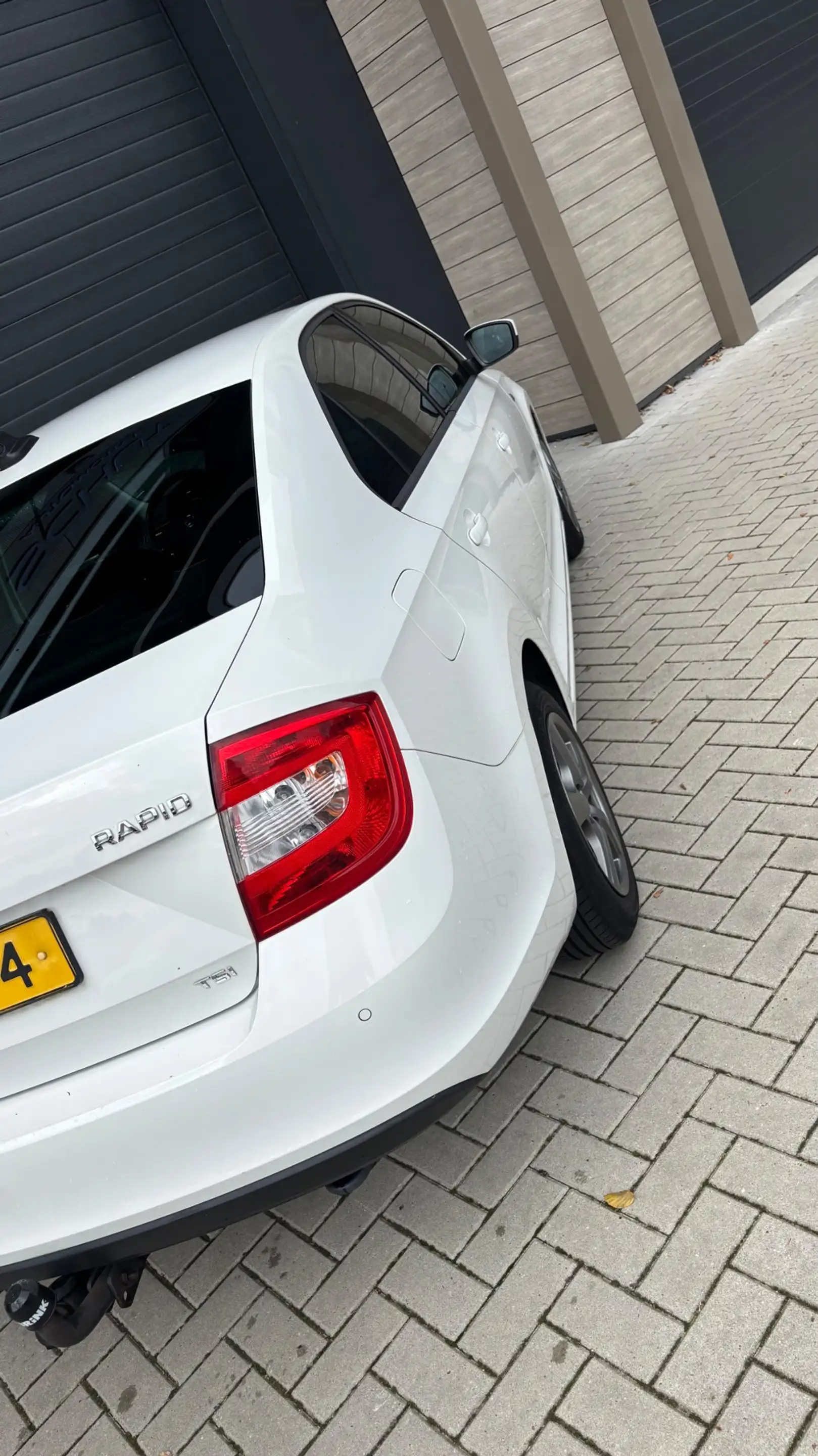 Skoda Rapid/Spaceback 110pk Greentech 5DRS | AIRCO | NAVI | CRUISE CONTR — photo 37