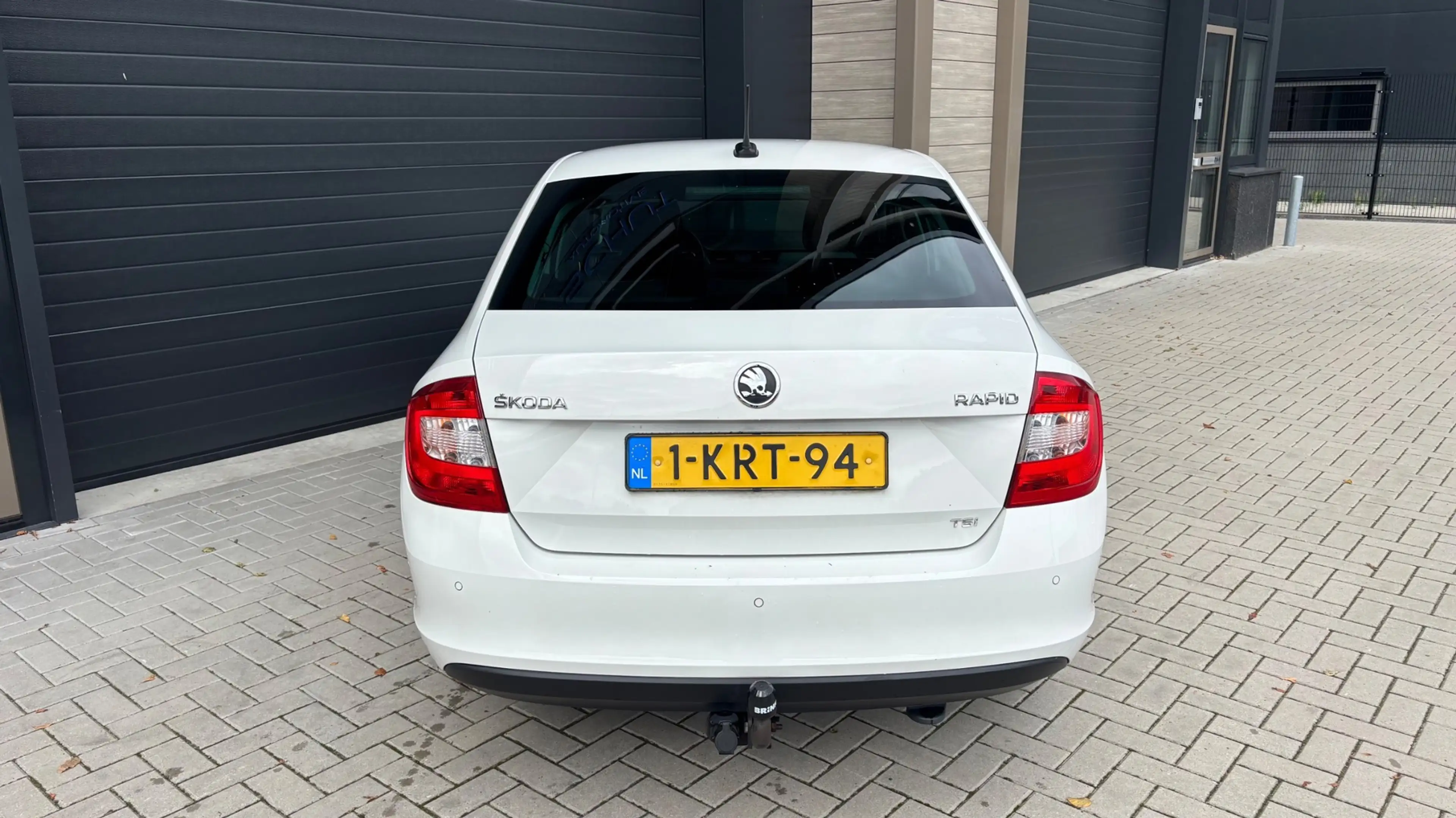 Skoda Rapid/Spaceback 110pk Greentech 5DRS | AIRCO | NAVI | CRUISE CONTR — photo 36
