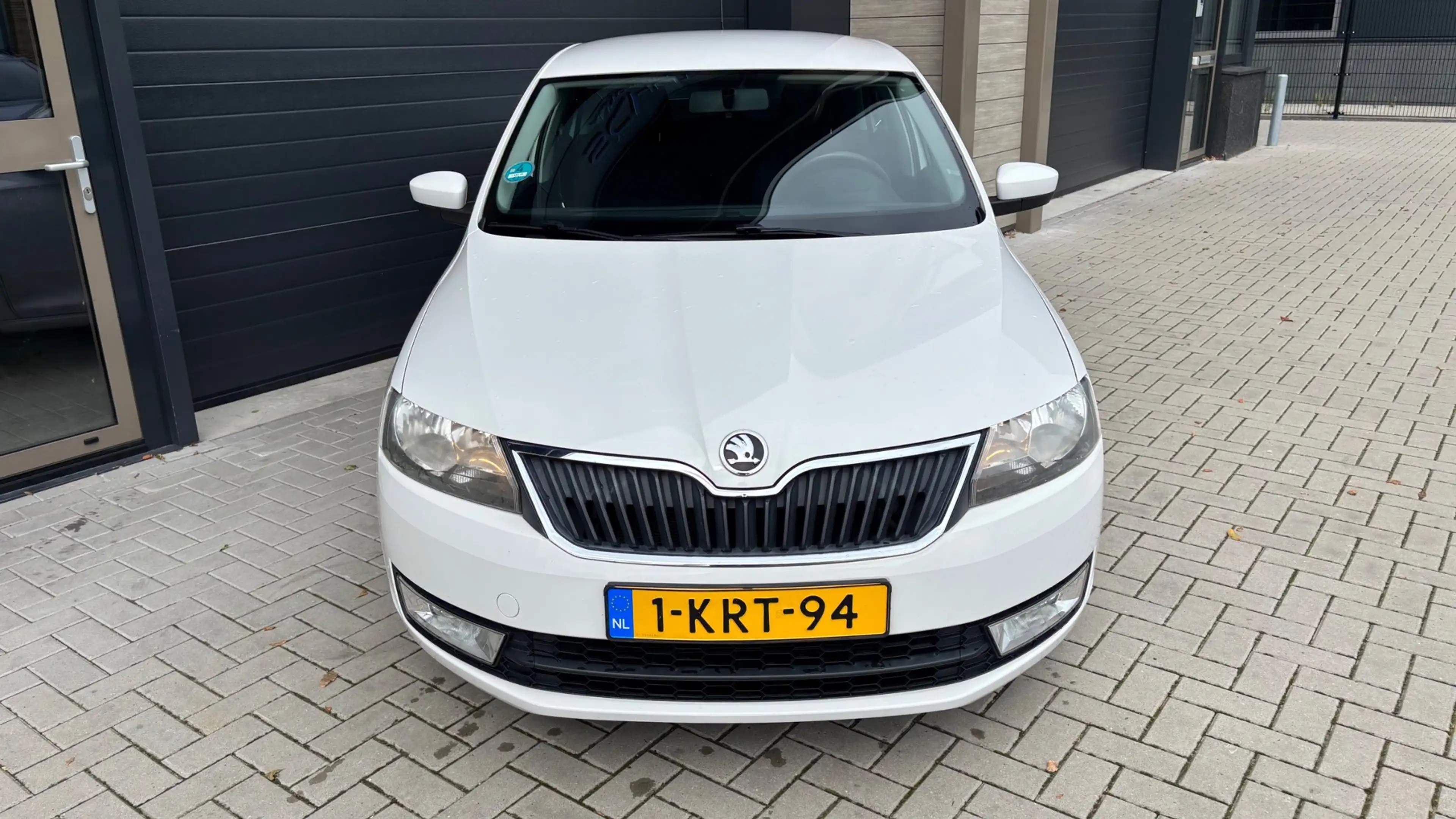 Skoda Rapid/Spaceback 110pk Greentech 5DRS | AIRCO | NAVI | CRUISE CONTR — photo 30