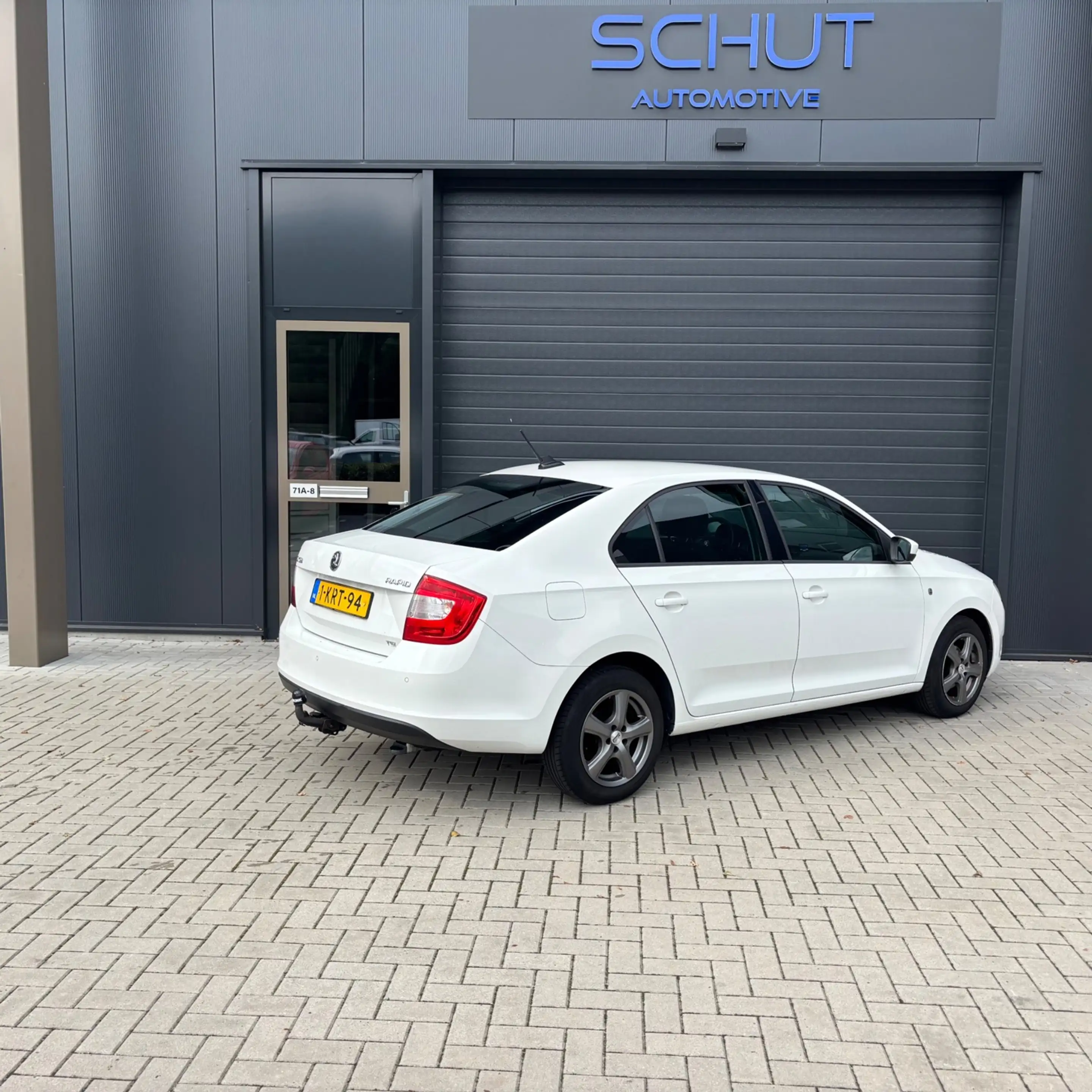Skoda Rapid/Spaceback 110pk Greentech 5DRS | AIRCO | NAVI | CRUISE CONTR — photo 2