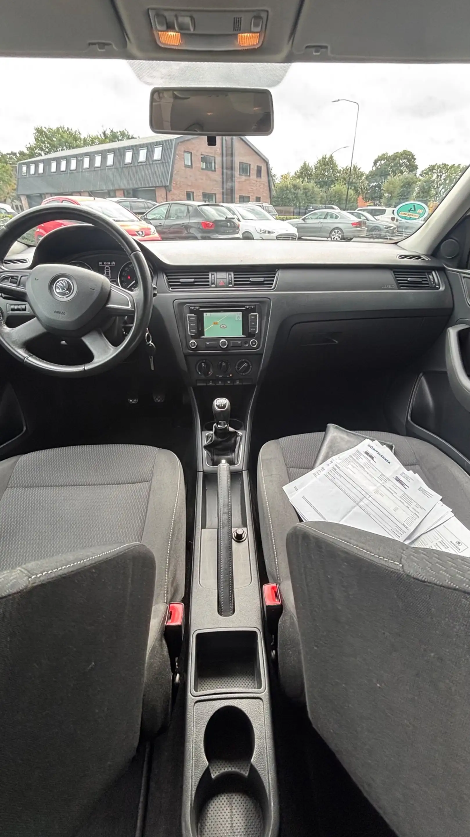 Skoda Rapid/Spaceback 110pk Greentech 5DRS | AIRCO | NAVI | CRUISE CONTR — photo 5