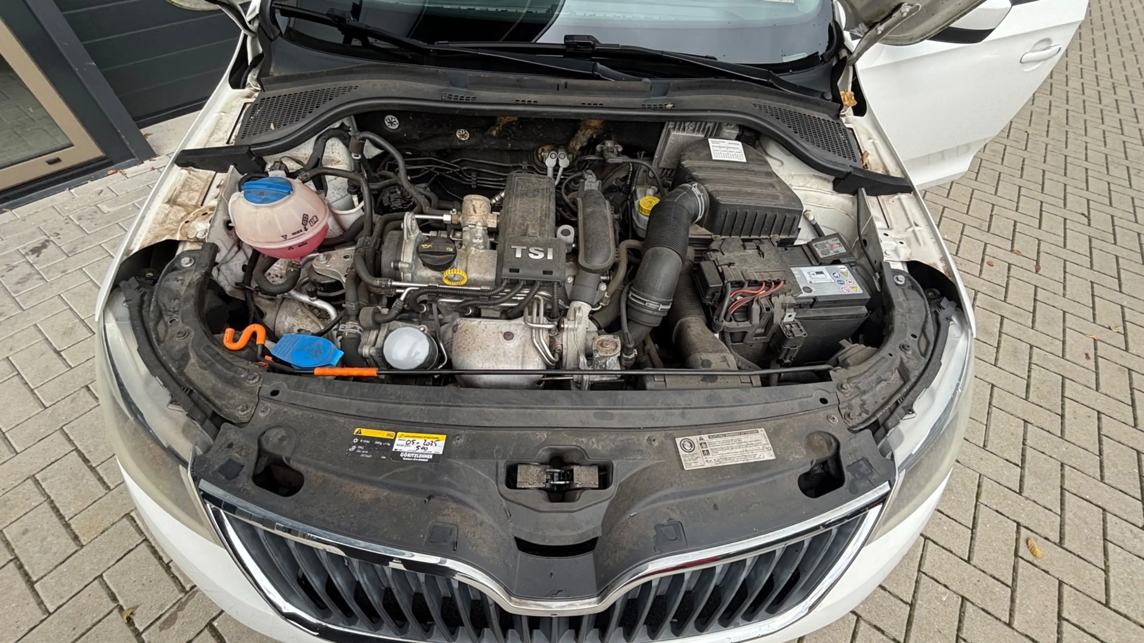 Skoda Rapid/Spaceback 110pk Greentech 5DRS | AIRCO | NAVI | CRUISE CONTR — photo 7