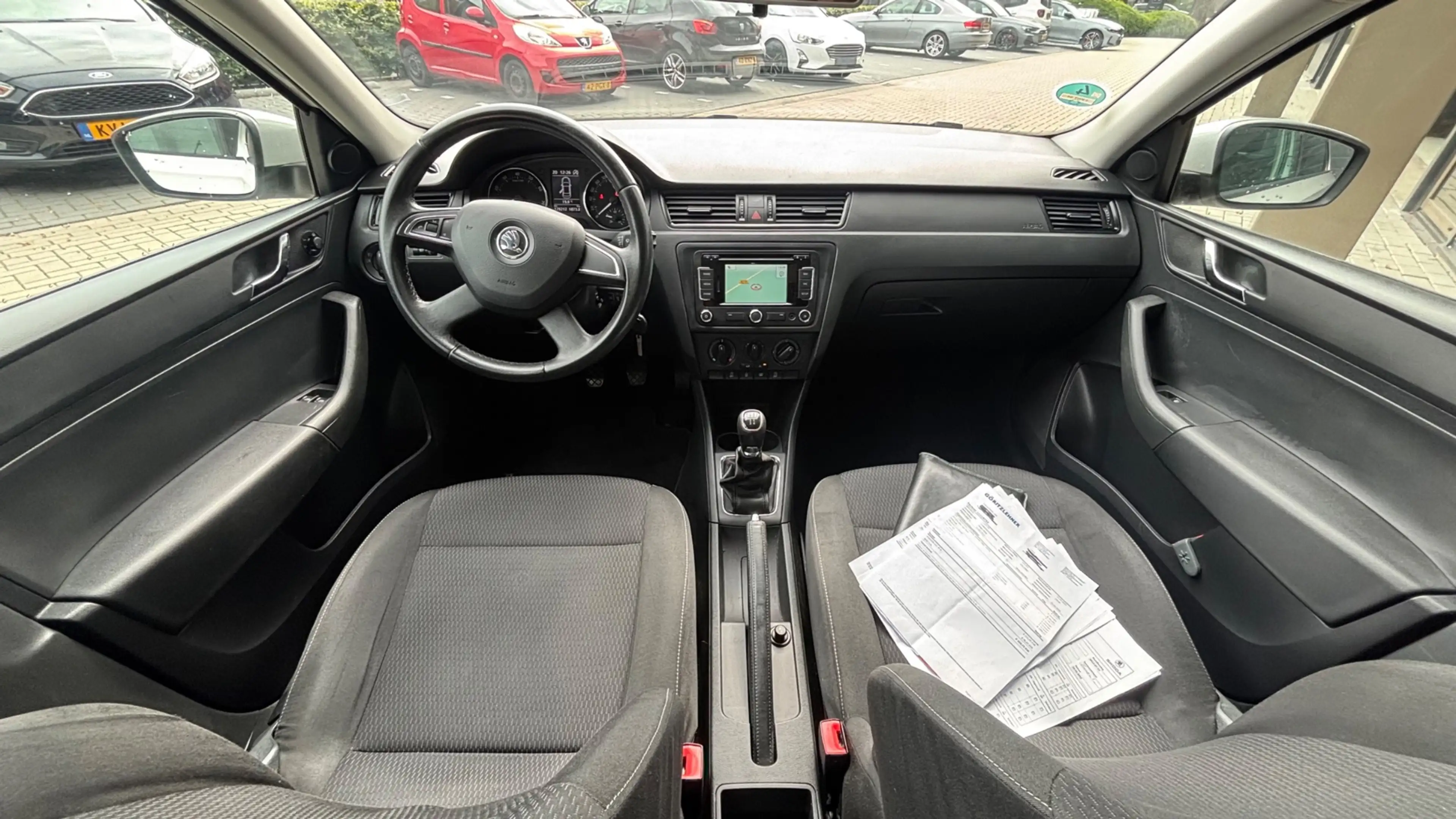Skoda Rapid/Spaceback 110pk Greentech 5DRS | AIRCO | NAVI | CRUISE CONTR — photo 3