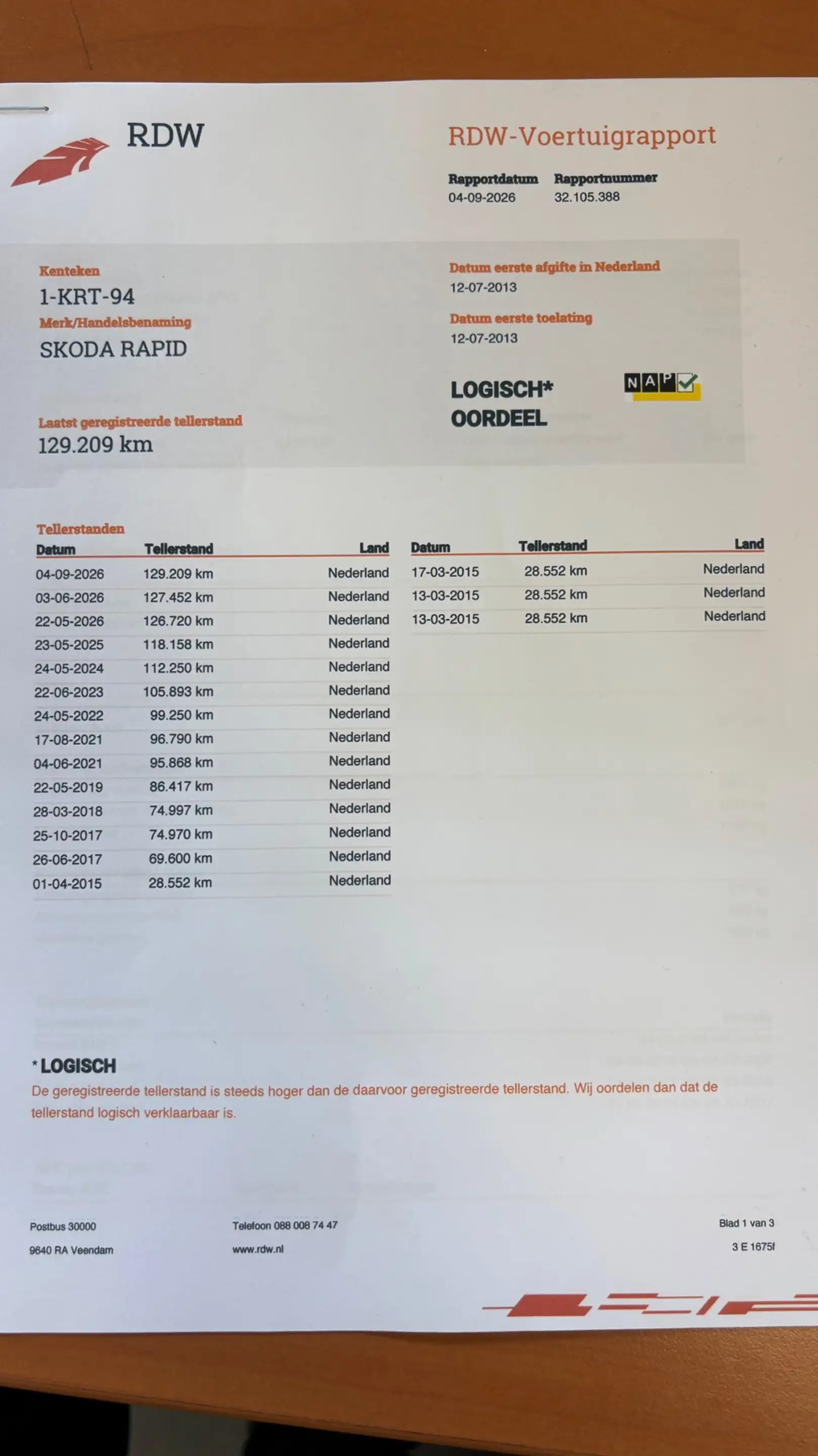Skoda Rapid/Spaceback 110pk Greentech 5DRS | AIRCO | NAVI | CRUISE CONTR — photo 43