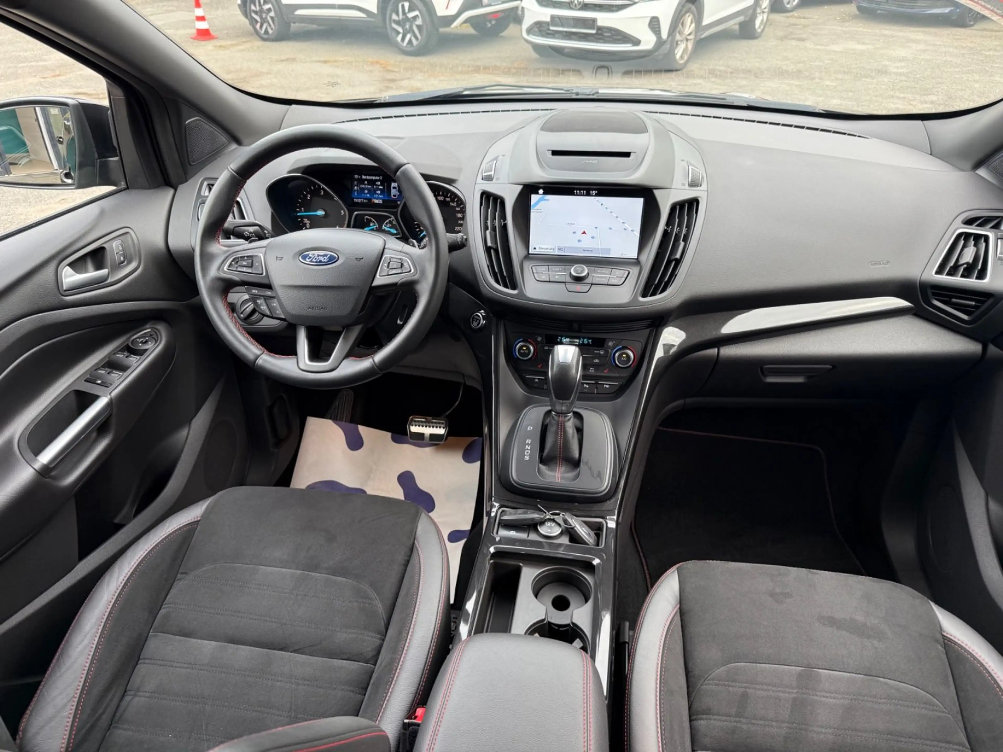 Ford Kuga ST-Line/4x4/KAMERA/PANO/AHK/NAVI/LED/ALCANT — photo 11
